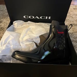 Coach Rainboots